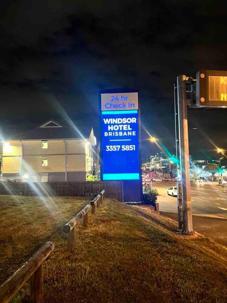 Imperial Motel Windsor Brisbane Eksteriør bilde