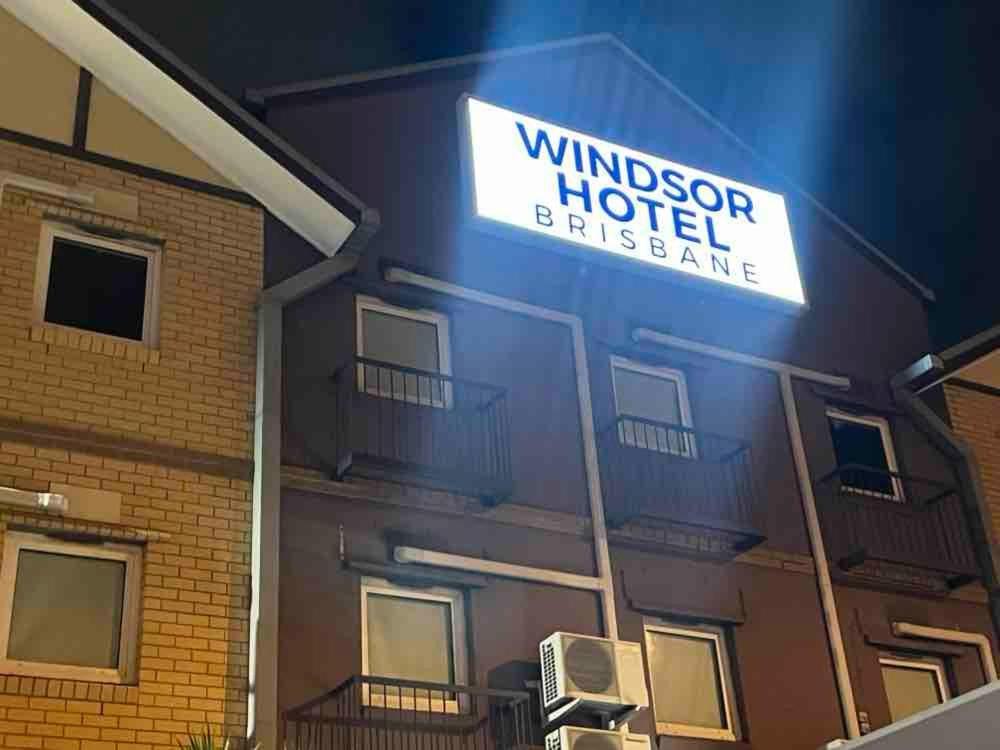 Imperial Motel Windsor Brisbane Eksteriør bilde